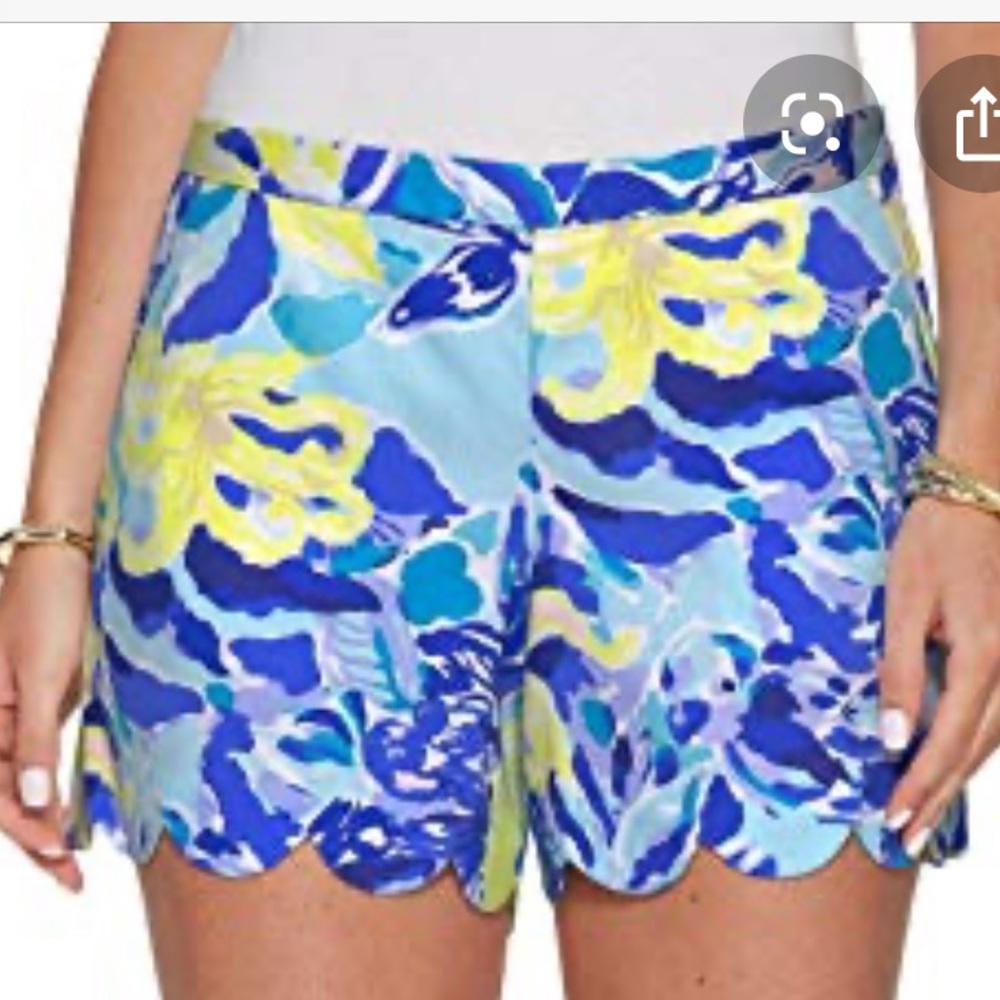 Lilly Pulitzer Magnolia Shorts